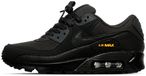 Nike Sneakers Air Max 90 Premium - Grijs/grijs/zwart/goud, maat 45