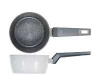 H&H Alessandro Borghese Gourmet steelpan, antiaanbaklaag, 16 cm, inductie, aluminium 733772
