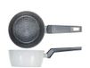 H&H Alessandro Borghese Gourmet steelpan, antiaanbaklaag, 16 cm, inductie, aluminium 733772