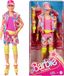 Mattel Barbie Ken en tenue de cinéma sur patins à roulettes HRF28
