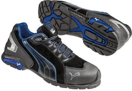 PUMA Rio laag-S3 werkschoenen - Zwart - Maat 39