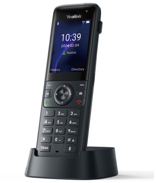 Yealink AX83H IP telefoon Zwart TFT Wifi