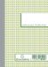 Exacompta 10x Doorschrijfpapier geruit 5x5 14,8x10,5cm 50 bladen dupli zelfkopiërend - 3240E