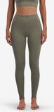 A-dam Olive - Sport legging - Gemaakt Van Gerecycled Plastic - High Waist - Dames - Groen