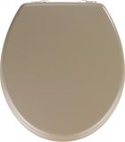Wenko WC-bril 37 x 41 cm MDF Beige