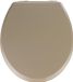 Wenko WC-bril 37 x 41 cm MDF Beige