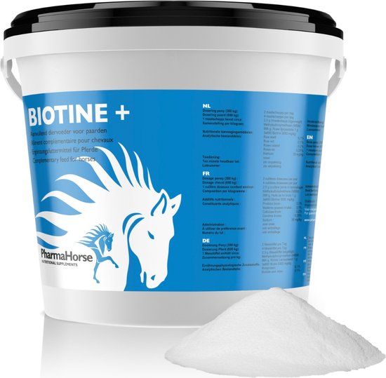 PharmaHorse Biotine - 1000 gram
