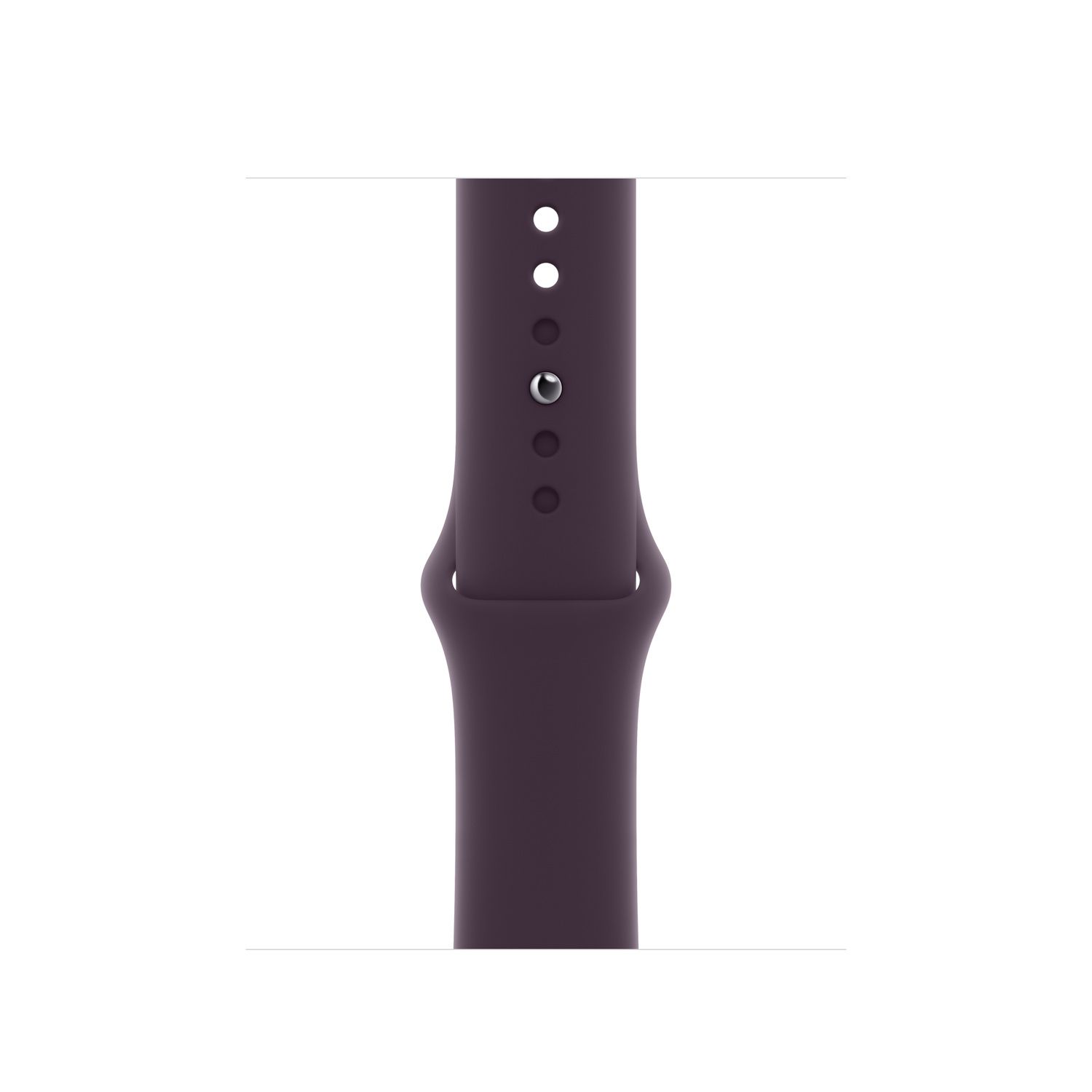 Apple Sport Band voor de Apple Watch | 38/40/41 mm - Maat S/M - Elderberry