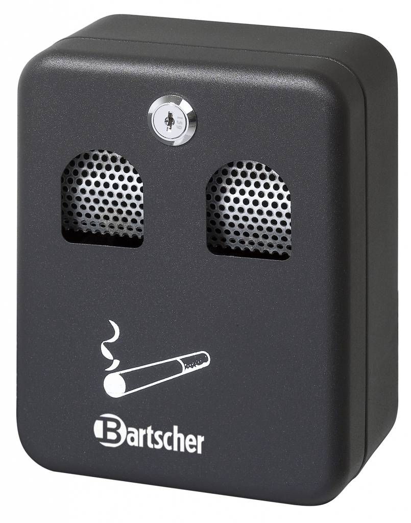 Bartscher wandasbak - zwart - 1 liter - metaal