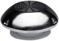 Plastimo Roestvrij Staal Ventilator Met Afdekking Zwart 197 x 57 mm