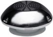 Plastimo Roestvrij Staal Ventilator Met Afdekking Zwart 197 x 57 mm