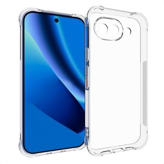 imoshion Hoesje - Geschikt voor Google Pixel 10a - Shockproof Case - Transparant