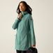 Regatta Carisbrooke softshell long jacket water-repellent with hood for women