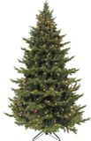 Triumph Tree Sherwood Deluxe Sapin de Noël artificiel avec éclairage LED - 185cm - Vert