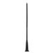 Lampadaire 3,1 mètre - Éclairage extérieur avec socle - Modèle fendu - Fabriqué en acier Q195 - Bride de 275+76 mm avec boîte d'ancrage - Convient pour jardin, terrasse, caméra de surveillance - Noir