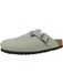 BIRKENSTOCK Muiltjes 'Boston' pastelgroen