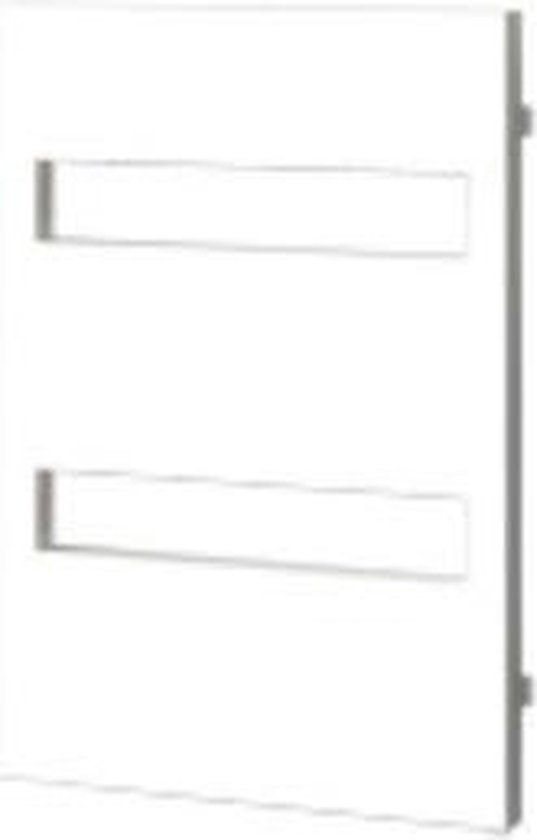 Plieger Genua EVO Designradiator - 80x55cm - 361W - Wit - Handdoekradiator