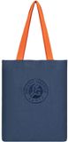 La Plume Dorée Tote bag canvas Roland Garros blauw