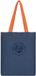 La Plume Dorée Tote bag canvas Roland Garros blauw