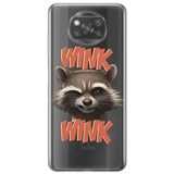ERT GROUP mobiel telefoonhoesje voor Xiaomi POCOPHONE X3 origineel en officieel erkend Marvel patroon Rocket 003