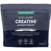 Holland & Barrett 1+1 gratis | 100% Puur Creatine Monohydraat - 350g