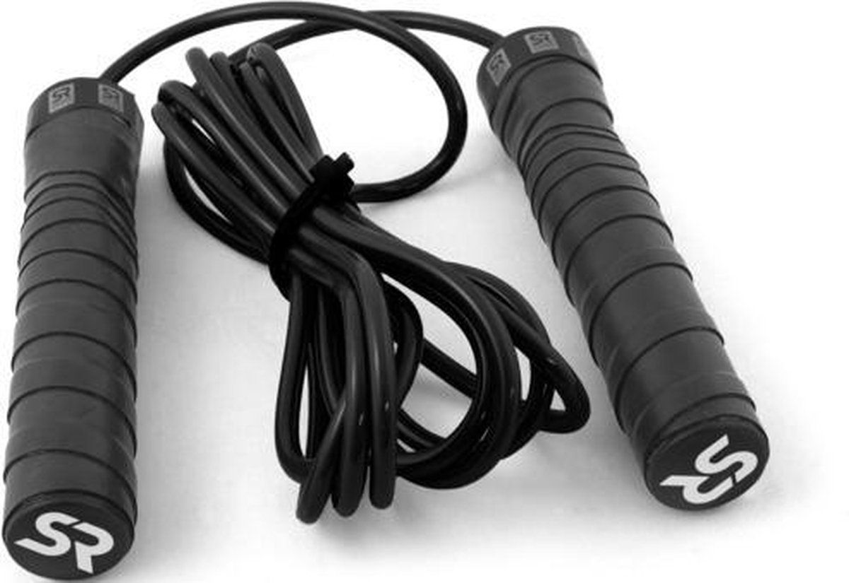 Sports Research Springtouw Zwart - Jump Rope Black