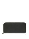 LIEBESKIND BERLIN Leren portemonnee Gigi Zip Around Wallet Deep Soil donkerbruin