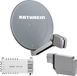 Kathrein CAS 80 Satellitenantenne Graphit (gr) multifeedfähig - 12 Teilnehmer