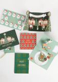 Pop Rico Design Pop Up Karte für Geldgeschenke, Weihnachtsmarkt, A5/C5 FSC MIX