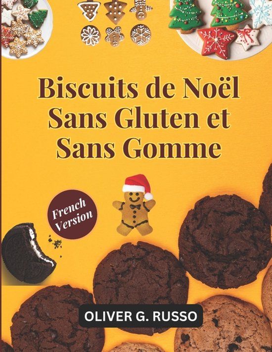 Biscuits Independently Published Biscuits de Noël Sans Gluten et Sans Gomme
