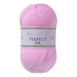 Utopia Crafts DK Double Knitting Yarn 100g (Baby Pink)