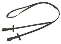 Covalliero Kerbl 3222118 Antislip rubberen beugel zwart/bruin, 15 mm