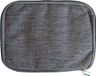 Strap-it Organizer voor Smartwatchbandjes - Opbergtasje voor bandjes geschikt voor Apple / Samsung / Fitbit / Garmin - Kabel organiser tas - Etui voor bandjes / Inkorter / oplader / accessoires - Ruimte voor 8 bandjes / accessoires (donkergrijs)