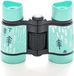 Verrekijker rubberen 4x30mm - licht blauw - speelgoed voor kinderen