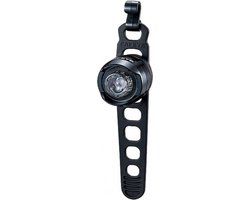 CatEye Orb Koplamp Fiets - LED - Zwart - Batterij - 100m Bereik