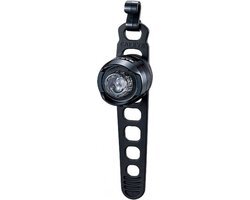 CatEye Orb Koplamp Fiets - LED - Zwart - Batterij - 100m Bereik