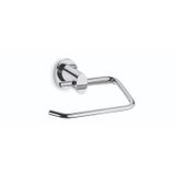 Kela Makira toiletrolhouder - 10 x 6 cm - RVS zilver
