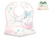 lulabi Disney Minnie Tender, slabbetjes, kunststof, 30 x 28 cm, 6 maanden, roze