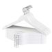 Max Home Houten Kleerhangers 20 Eenheden Transparant