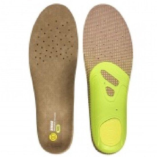 SIDAS 3 feet outdoor mid neutral Inlegzolen Transparant