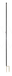 Gallagher Kunststof paal 19mm 2,00m zwart (10) - 063482