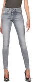 G-Star RAW Lynn Mid Waist Skinny Jeans D06746 9882 B336 Faded Industrial Grey Dames W25 x L32