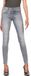 G-Star RAW Lynn Mid Waist Skinny Jeans D06746 9882 B336 Faded Industrial Grey Dames W25 x L32