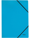 Leitz Recycle Elastomap - Karton - Blauw - A4