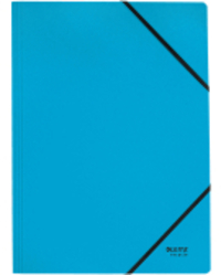 Leitz Recycle Elastomap - Karton - Blauw - A4
