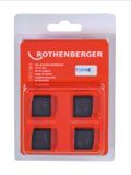 ROTHENBERGER 4x SC snijbekken BSPT R 3/4"