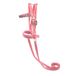 PFIFF 103126 Lotty Bridon voor speelpaarden en houtpaarden, speelpaardenbit, één maat, roze