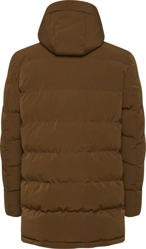 Blend He Outerwear Men's Jacket - Size L - Bronze Brown - 100% Polyester - Casual