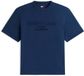 Tommy Hilfiger Tommy Jeans TJM 90S New Classics T-Shirt Blauw Heren M