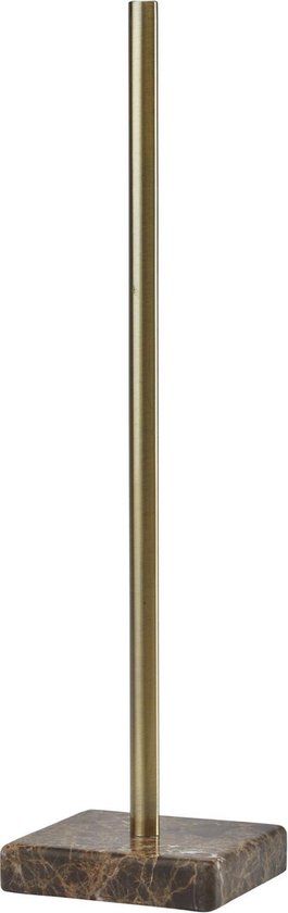 Aquanova Hammam Reserverolhouder - Bruin - 47 cm